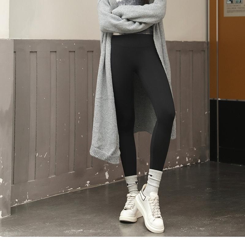 Компрессионные штаны с высокой талией — фото 13