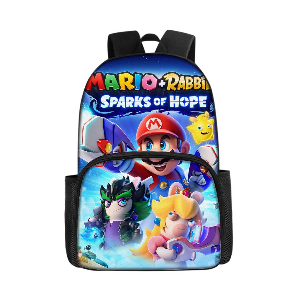 Rainbow Friends Student Bag Backpack