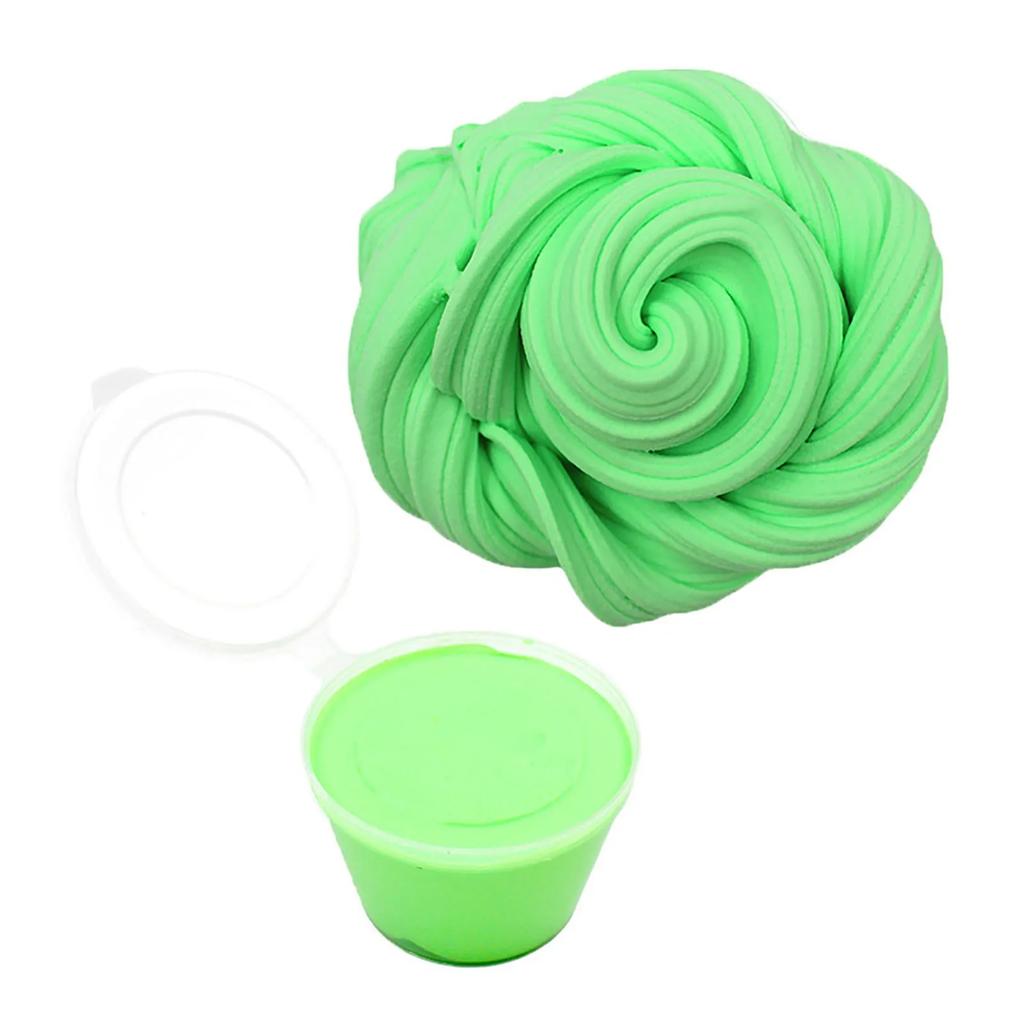 QR Children's Toys: Light Cotton Clay, Colourful Clay, Snowflake Clay Party Favors Birthday Gift Stress Relief Toy for Kid