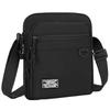 Alltag Mehrzwecktasche Herren Schultertasche, Strapazierfähige Mini-Umhängetasche aus Nylon für Reisen, Einkaufen, Outdoor-Nutzung