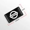 10 STUKS 3D Epoxy Stuurwiel Decoratie Sticker Auto Styling Interieur Stickers Voor Nissan Nismo Micra Qashqai Altima Maxima Sentra