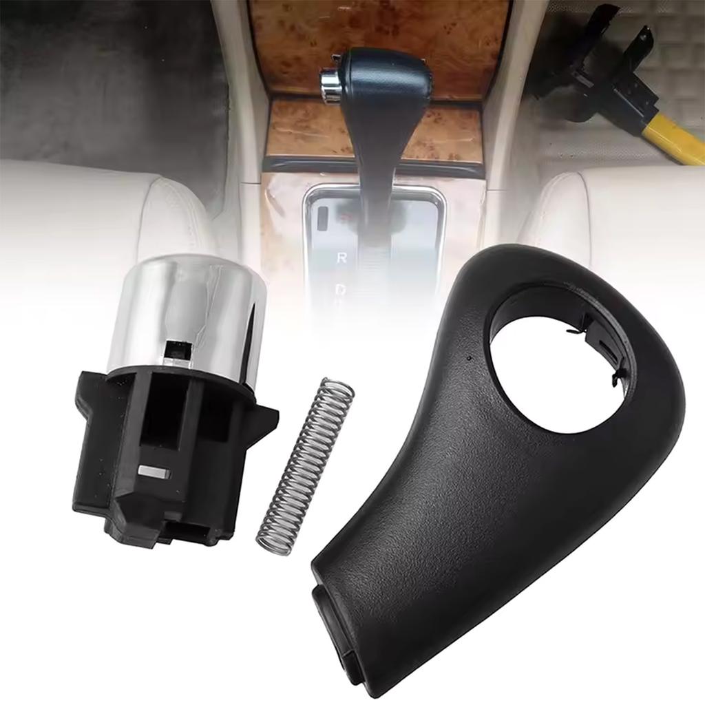 Car Shifter Shift Button Knob for Accord 2 4 Door EX 54141-SDA-A81 54132-SDA-A81 Gear Lever Knob Side Plate Repair Kit