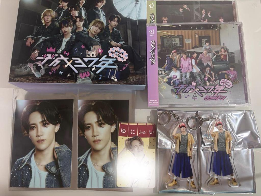 [USED] UNiFY Signed Shohei Nakagawa 2025 First Press Limited Edition Regular Edition Bonus