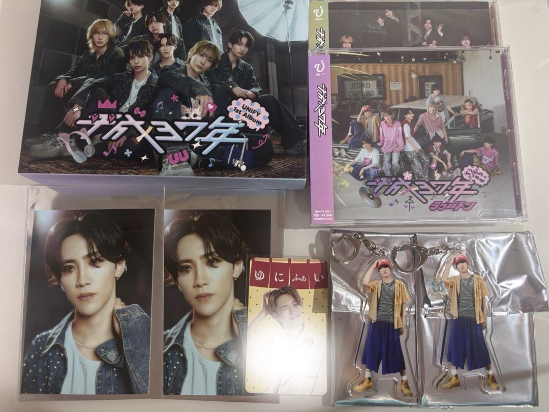 

[USED] UNiFY Signed Shohei Nakagawa 2025 First Press Limited Edition Regular Edition Bonus