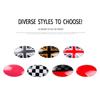 2PCS Car Gear Shift Cover Stickers Decals Styling Modification Accessories For MINI Cooper F56 F55 F54  F57 F60 COUNTRYMAN