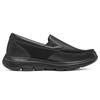 Skechers Go Walk 5 Slip-On Low-Top Leather Walking Shoes Men sneakers Black 216023-BBK