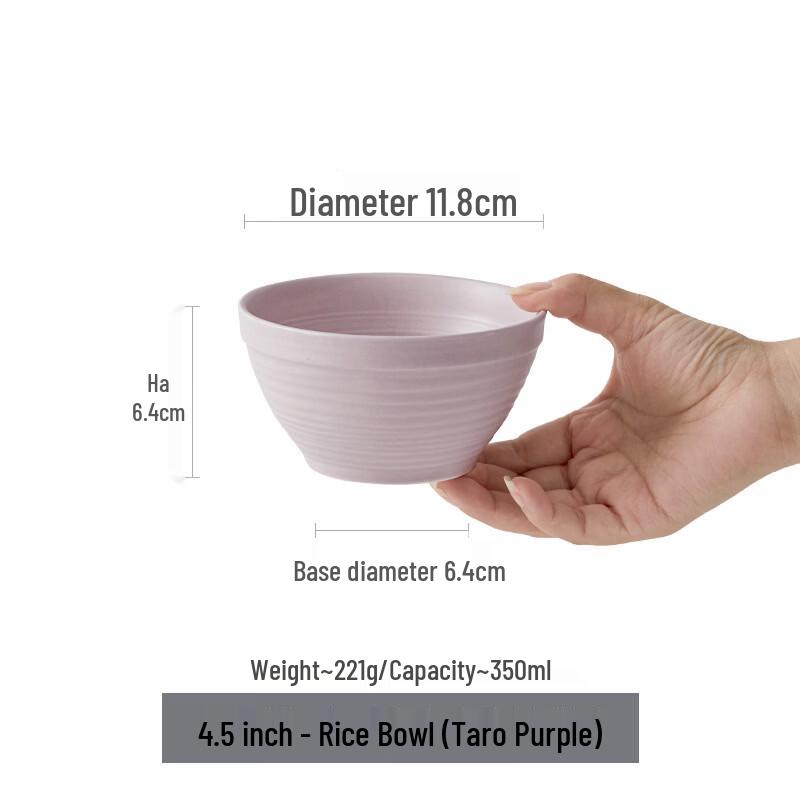 4.5-inch Cartoon Ceramic Underglaze Soup Bowl