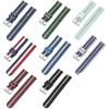 Nylon Watch Strap, 18mm, 24mm, 20mm, 22mm, Omega Compatible, Woven Canvas Fabric Band, Mens Sport...