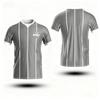Summer Fashion Outdoor Breathable Uniform Custom Player T-shirt Breathable Sports Shirt Men's and Women's Street Top