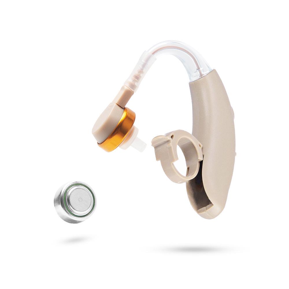 F-138D Behind-the-Ear Hearing Aid: Popular Ear-Hook Sound Amplifier