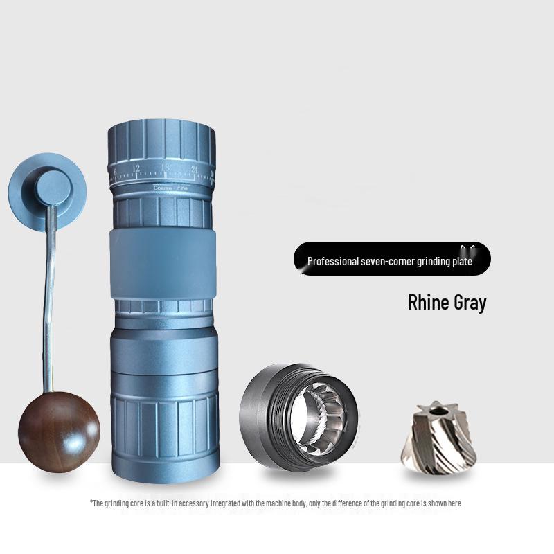 Manual Hand-Crank Coffee Grinder for Home Use