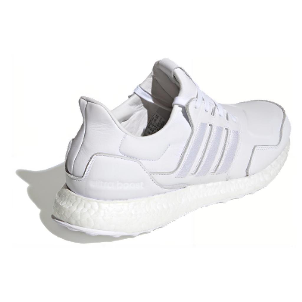 New Adidas Ultra Boost Leather White EF1355