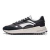 Li Ning Cheng Feng 2.0 Scarpe Sportive Casual da Donna a Caviglia Bassa Antiscivolo Resistenti all'Usura Sneakers Grigio Nero AGCT156-7