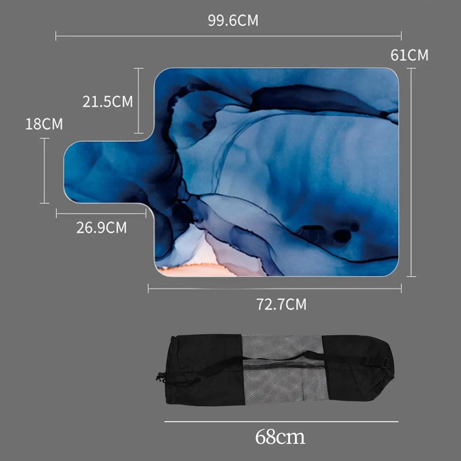 Коврик для пилатеса-реформера Коврик для йоги для тренировок в тренажерном зале — фото 7