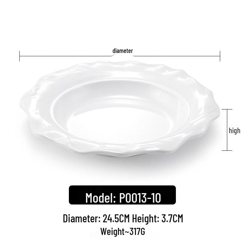 Yipan Cartoon Melamine Soup Bowl