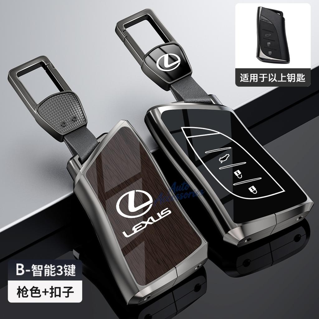 BJYL6 Car Key Cover Case Shell Holder Protect For Lexus NX ES UX US RC LX GX IS GS RX 200 250h 350 LS 450h 460h 260h 300h UX200 ES350