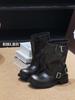 British Leather Fashion Retro Western Cowboy Boots Women's 2025 New Martin Boots Thick Heel Spice Girl Knight Boots Tide