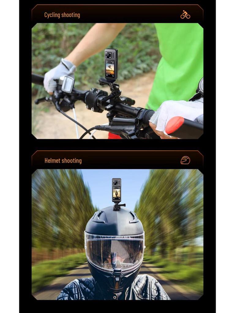 Cross-Border A200 Sports Camera: Multifunctional Digital Camera for Motorcycle Vlogging