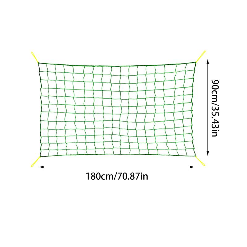 9 Strands Plant Climbing Netting For Cucumbers Vines Fruits Vegetables Trellis Netting Durable Nylon Plant Support Mesh Net