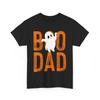 Scary Ghost T-Shirt | Creepy Haunted House Tee | Boo Dad Funny Halloween Shirt