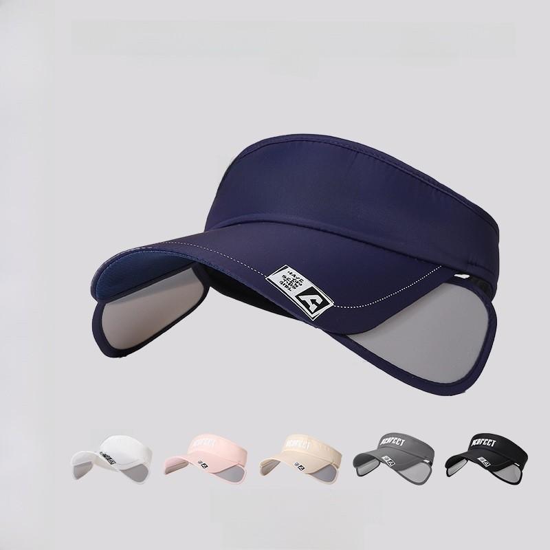 Fast Drying Breathable Sun Hat With Large Brim And Adjustable Fit For Sports Enthusiasts