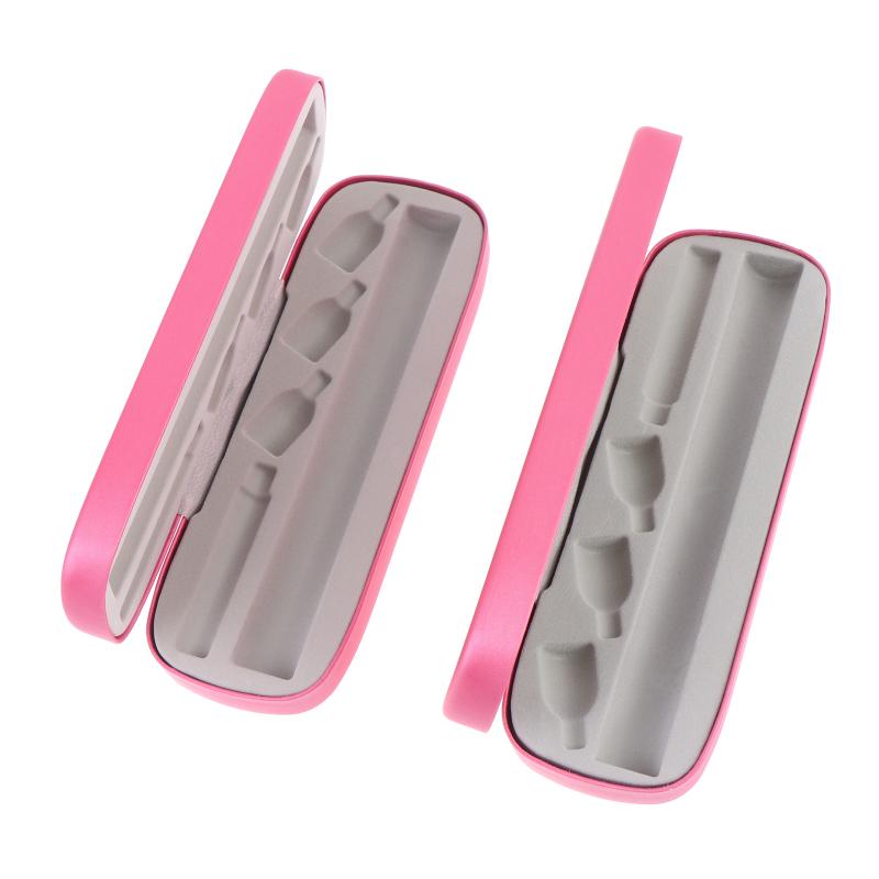 Portable PU Insulin Pen Storage Case Lightweight Hard Shell Protective Holder for Diabetic Patients Daily Carry