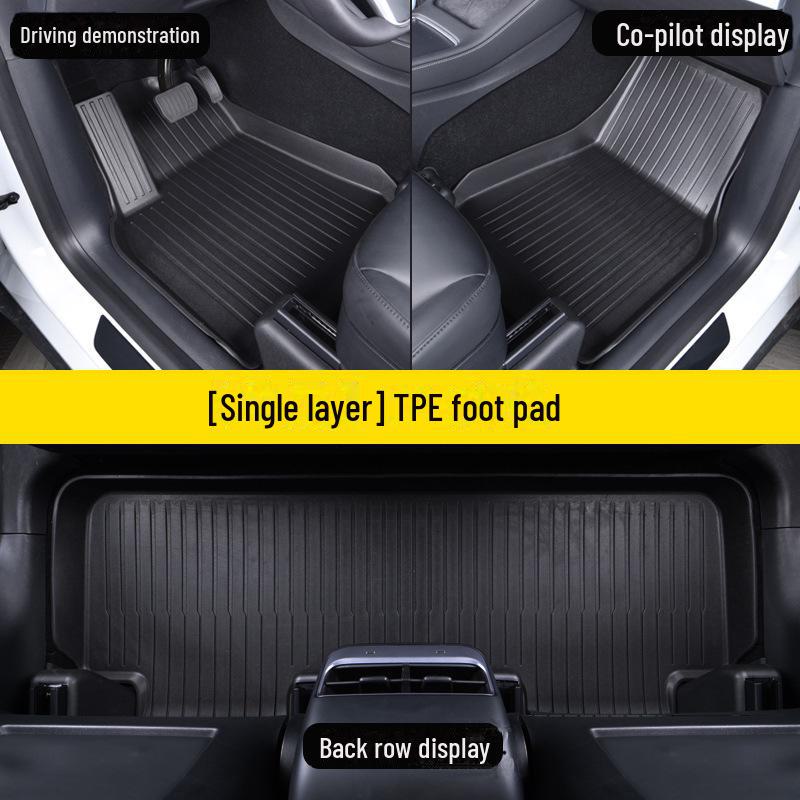 Tesla Model Y/3 TPE Original Front Trunk Mat for Cars
