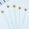 Mini, 3D Mini, Pentagram, Cake Decoration Plugin, Ornament, Wire, Pentagram, Star, Birthday Baking Accessories