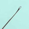 10pcs/set Plastic Crochet Hook Needle Knitting Micro Hook Needle  for Jumbo Braiding