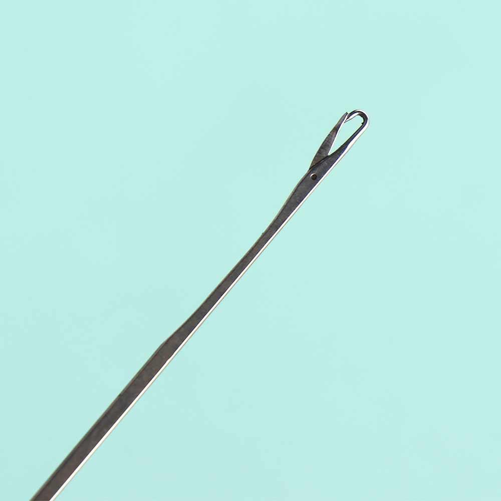 10pcs/set Plastic Crochet Hook Needle Knitting Micro Hook Needle  for Jumbo Braiding