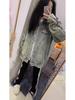 Women's Loose-Fit Retro Denim Jacket: Heavy-Work Versatile Design for Spring and Autumn
