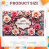 Happy Mother's Day Display Nature-inspired Happy Mom's Day Backdrop Mother's Day Celebration Background Woodland Theme