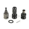 Steel Hex Socket Adapter 1/2 Inch Black/Silver Converter Tool Hex Drill Chuck Socket Adapter Brand New High Quality