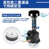TOOLCY Air Filter Complete Oil Bath Cleaner Set Air Filter