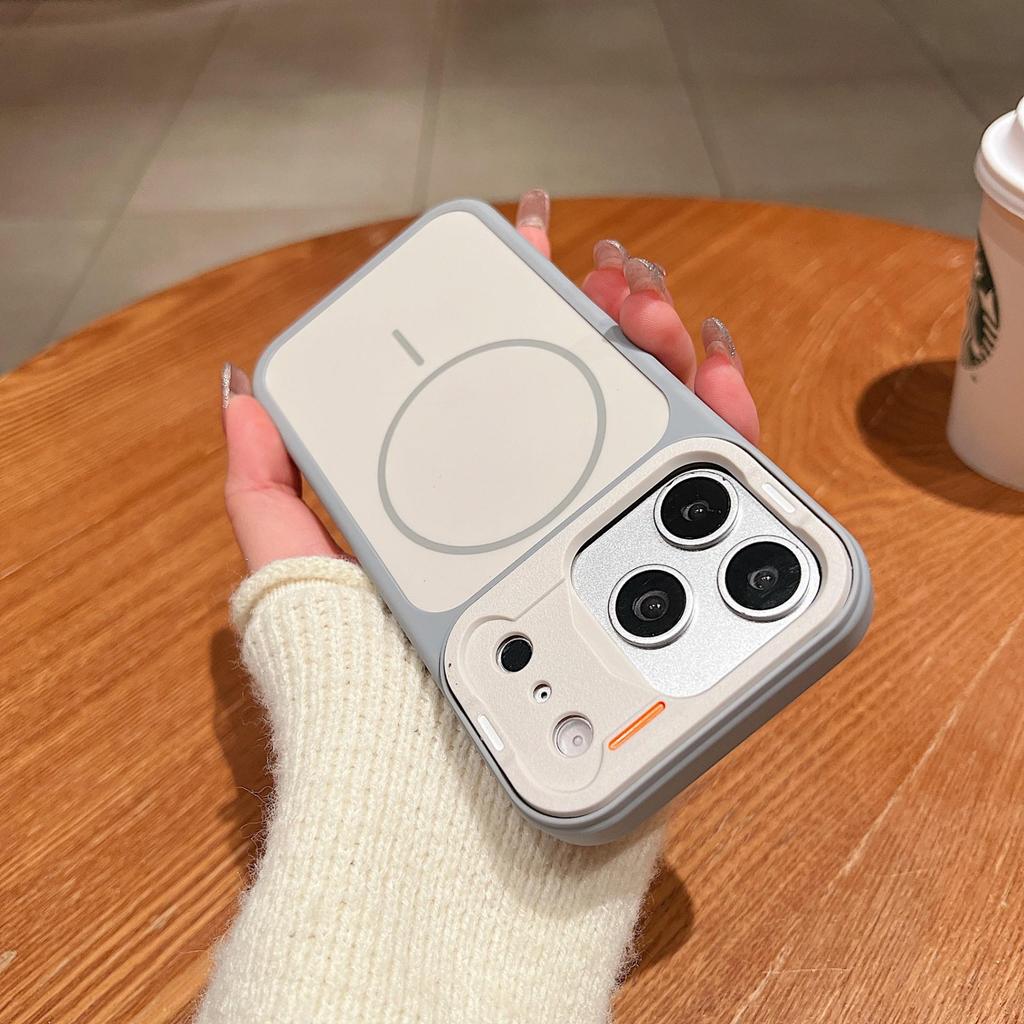 Premium Magnetic Frosted iPhone 17 Pro Max Case, Skin-like Feel, Drop-proof Protection.