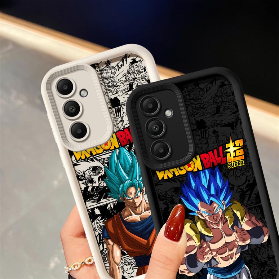 Case for Samsung Galaxy A56 A73 A21s A35 A52 A32 A36 A54 A25 A26 A24 A55 A22 Phone Cover Dragon Ball Anime Vegeta