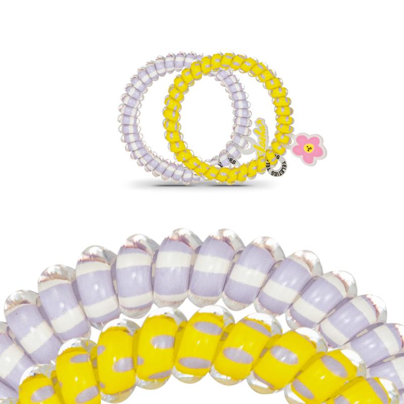 

USA & Takasha Collab: Hair Tie Scrunchie with Terry Cloth Feel - Women s Accessory