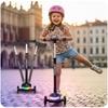 Ricokids Glowi Three-Wheeled Led Balance Scooter For Children - Black