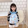 Kindergarten Primary School Students Schoolbag Cute Fun Kapibara Printed Boys And Girls Backpack Children'S Backpack