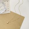 2025 Gold Heart Pendant Necklace for Dropshipping