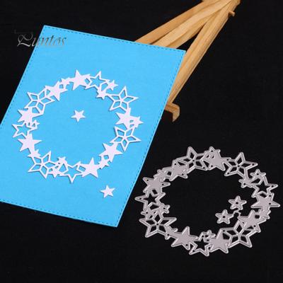 Xmas Garland Cutting Die DIY Scrapbook Paper Cards Making Craft Stencil Decor