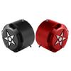 Easy Installation Stylish Machined Surfaces Weather Resistant Double Axles Nut Cover Lid Vehicle Aesthetic Enhancement