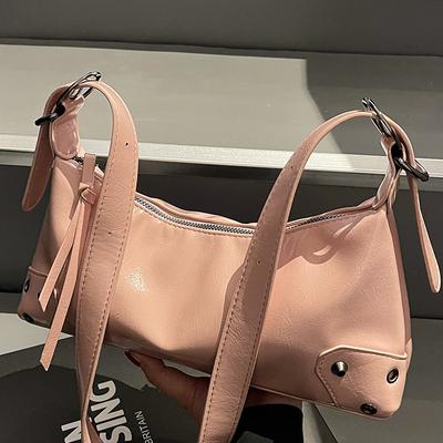 Casual Commuter Large Capacity Bag Women's Summer Fashion Trend Messenger Bag Shoulder Tote Bag