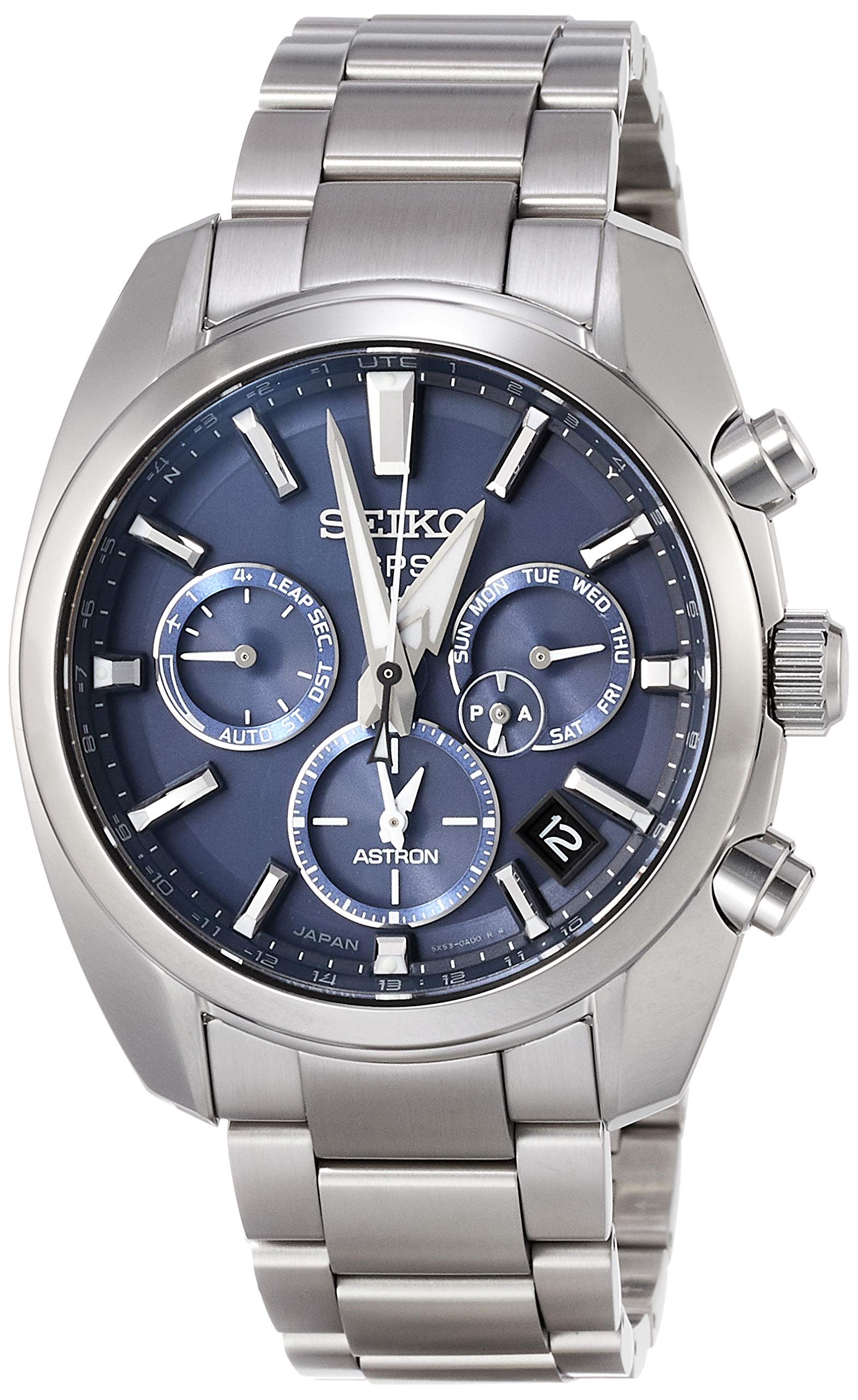 

Годинник Astron Quartz Astron Image GPS Solar Blue Dial Sapphire Glass Diamond Shield SBXC019 Silver [Seiko Watch] Чоловічі