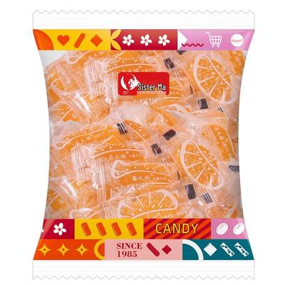 Caramelo Duro de Rodaja de Naranja Ma Dajie