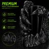 Artistic Collectible Figurines Claw Cup Holder, Funny 3D Printed Drink Stand, Creative Desk Organizer Artisan Statues for Home Decor Cans Bottles,