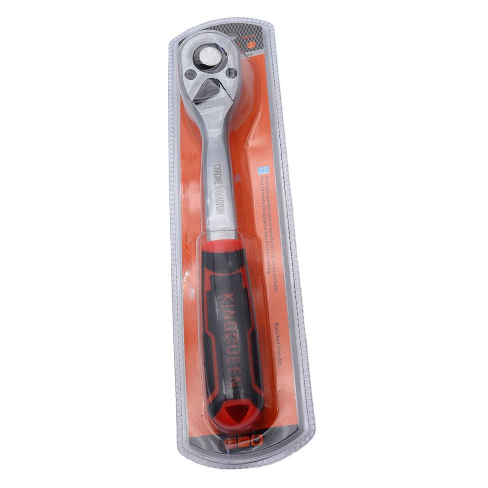1/4 3/8 1/2 Torque Ratchet Wrench Snap Socket Professional Drive Click Type Ratcheting 24 Teeth