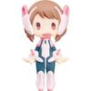 Good Smile Company My Hero Academia Ochaco Uraraka Non-Scale Movable Figure Plastic Painted