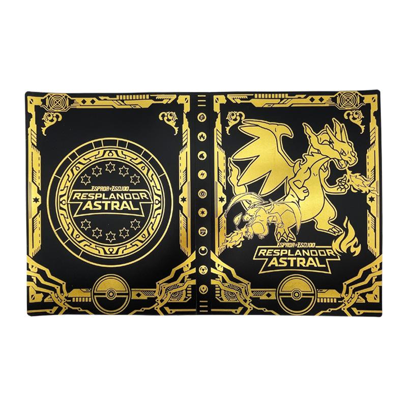 

Ослепительный Бронзовый Пикачу 432 Карты Коллекционный Книга Альбом Папка Кошелек Fire