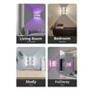 Magnetic Rechargeable Night Light USB Rechargeable Under Cabinet Light RGB Wall Lamp  Hallway